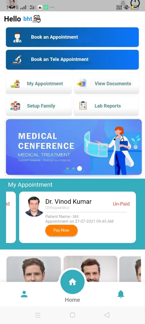 CareSetu App | Indus Appstore | Screenshot