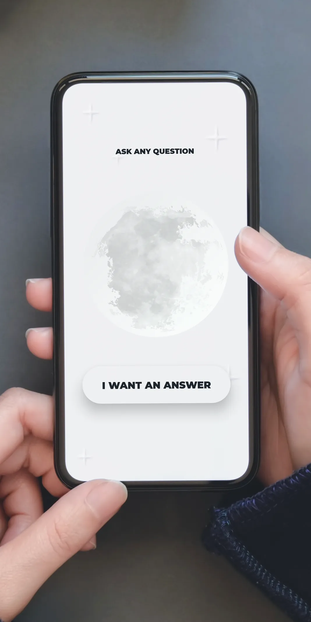 Moon - Magic 8 Ball / Decision | Indus Appstore | Screenshot