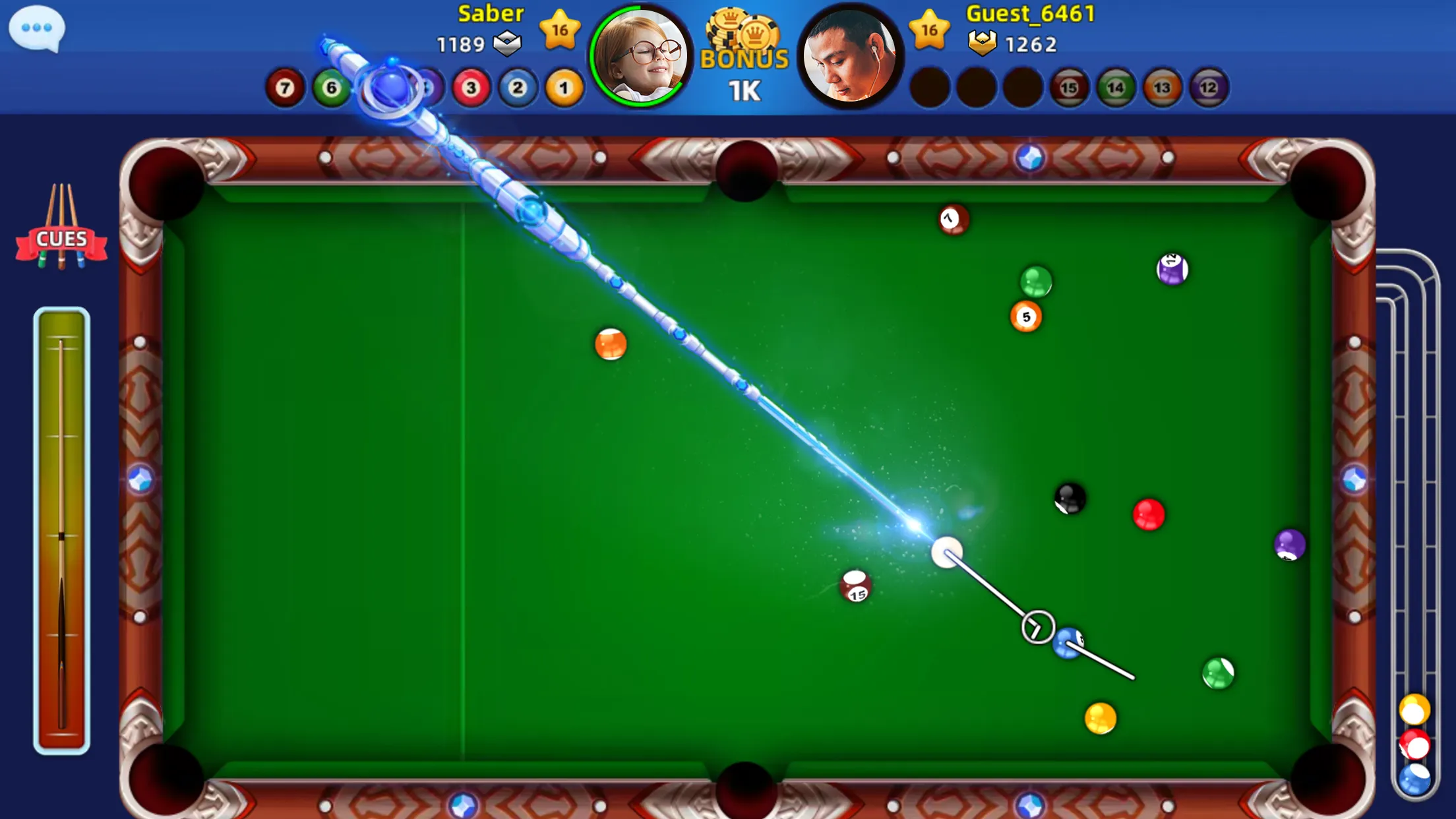 8 Ball Blitz Pro: Pool King | Indus Appstore | Screenshot