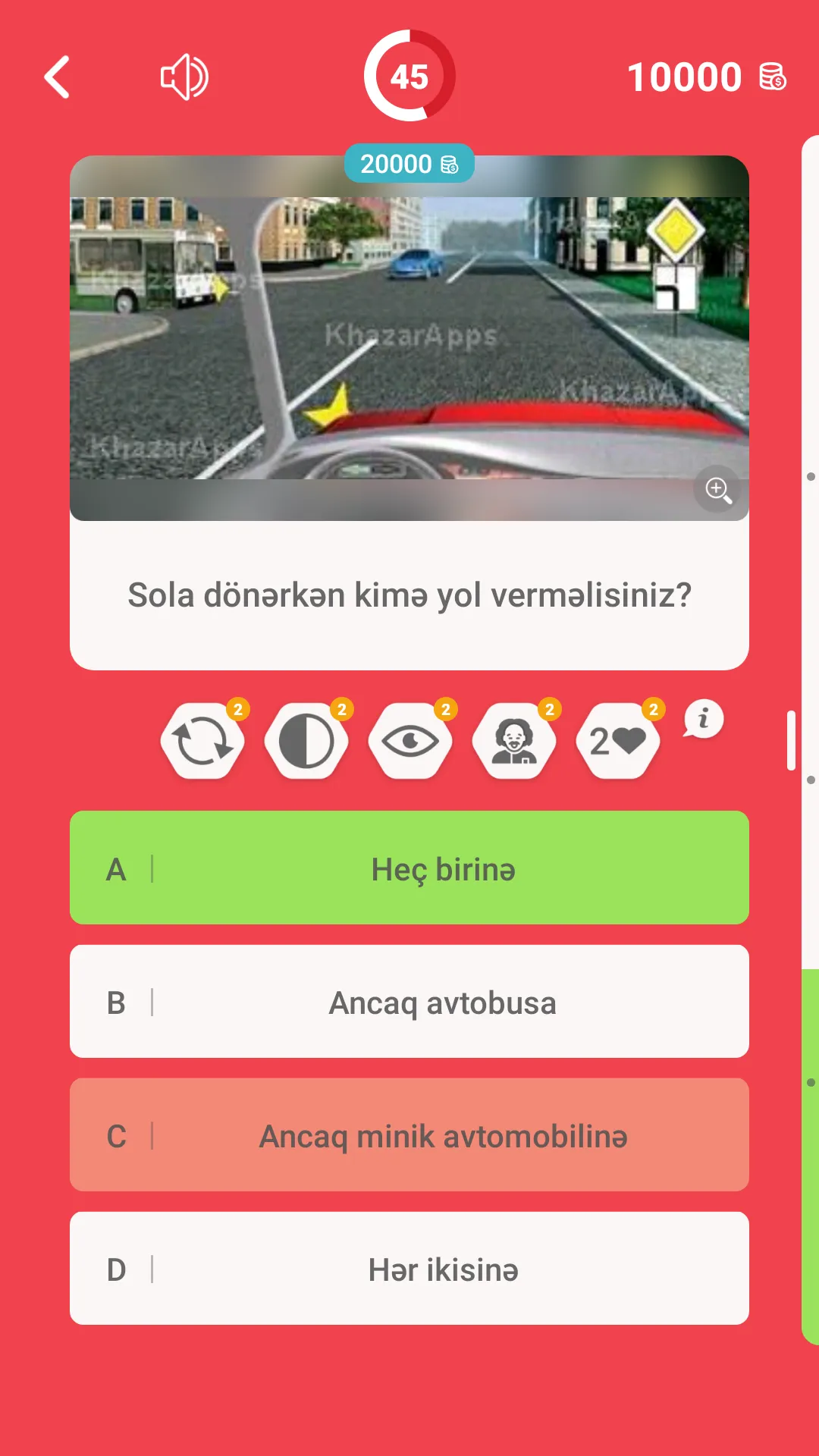 Sürücü Milyonçu 2023: İmtahan | Indus Appstore | Screenshot