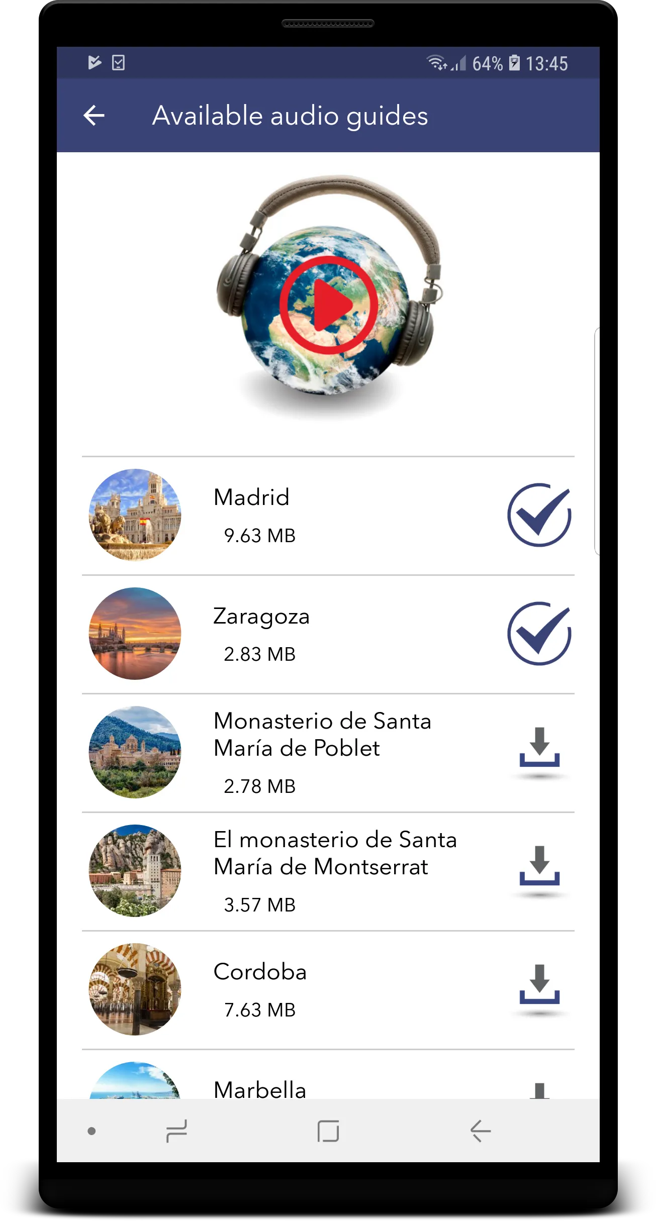 Europamundo Audio | Indus Appstore | Screenshot