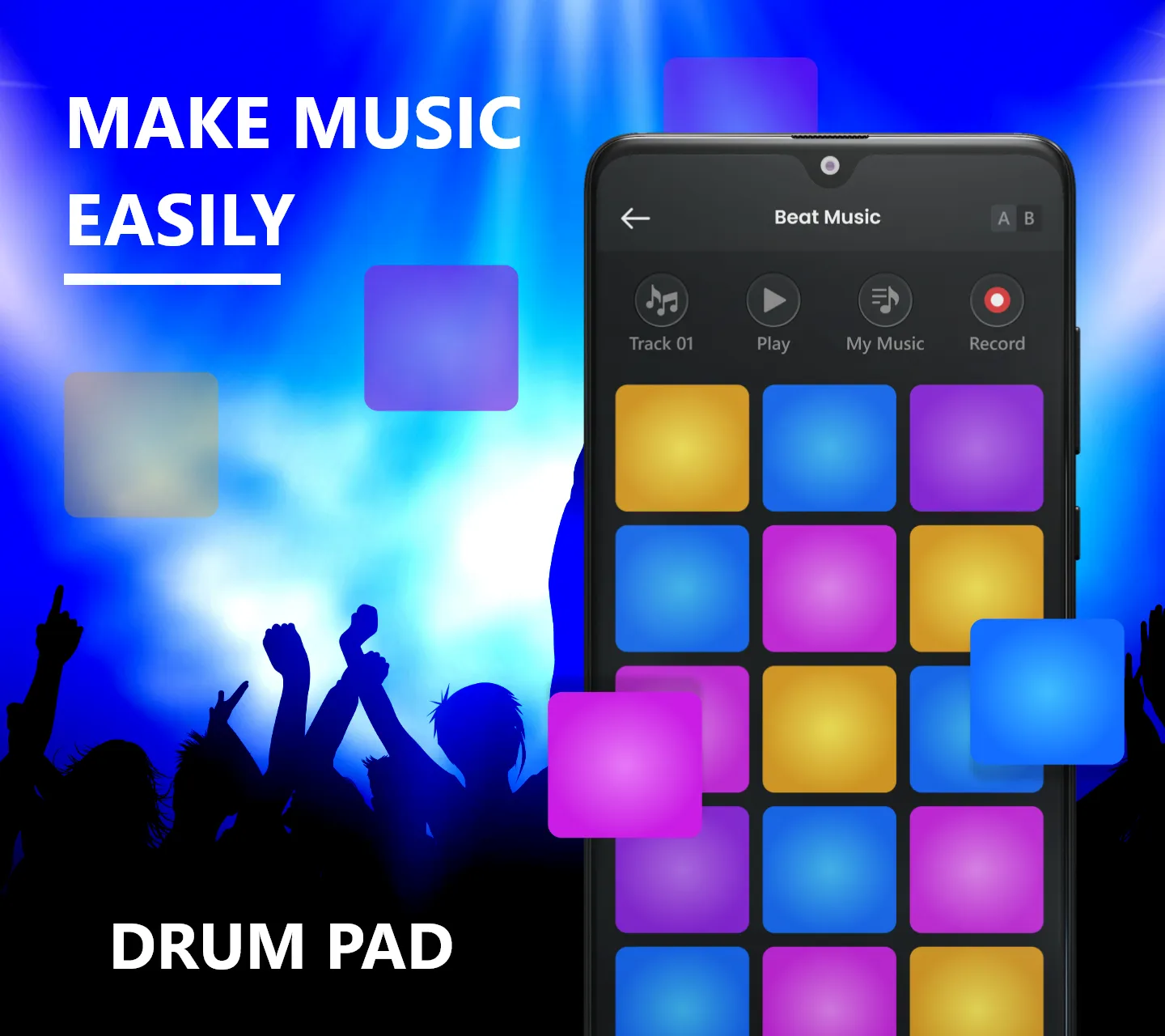 DJ Music Mixer & Drum Pad | Indus Appstore | Screenshot