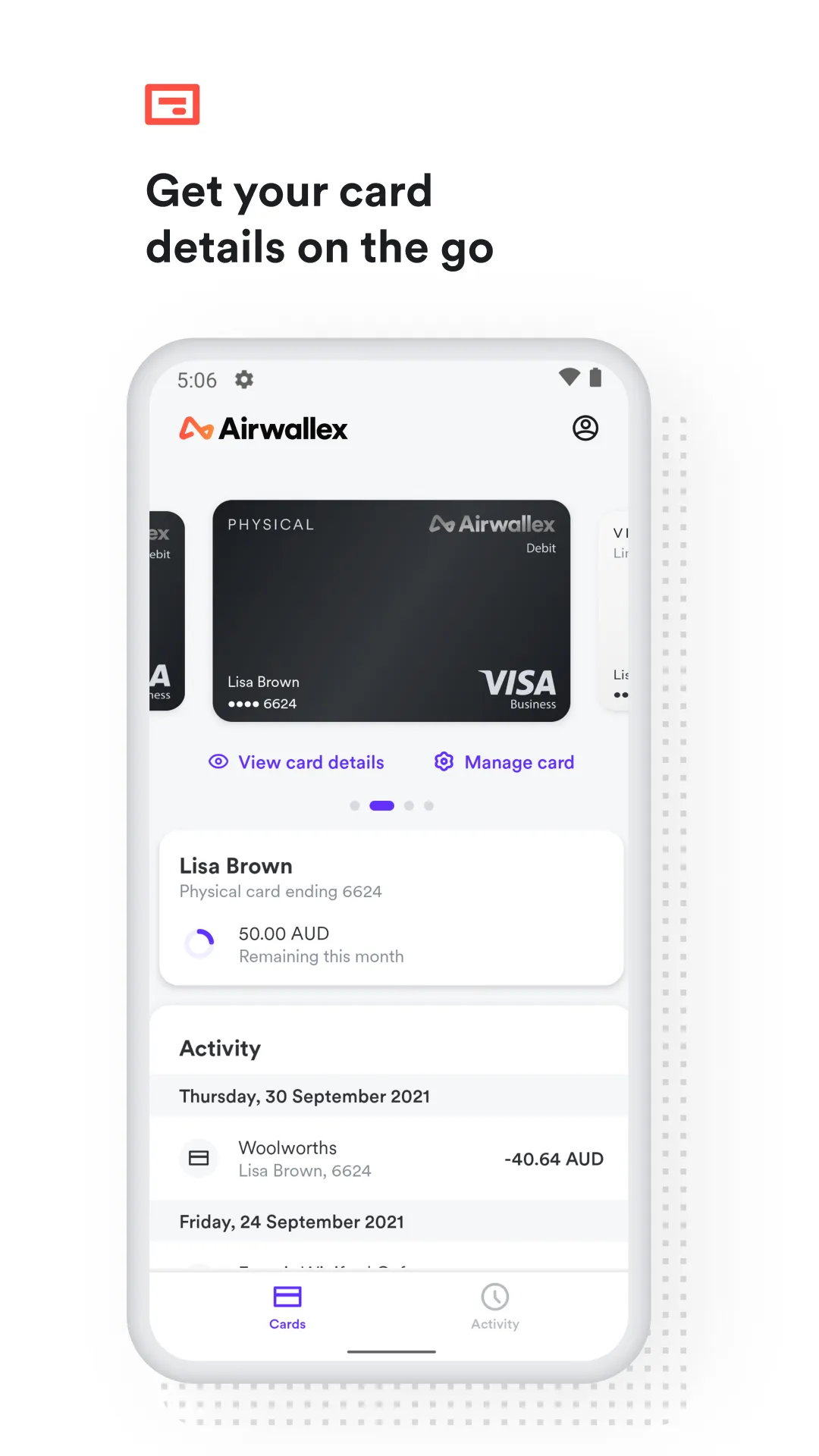 Airwallex | Indus Appstore | Screenshot