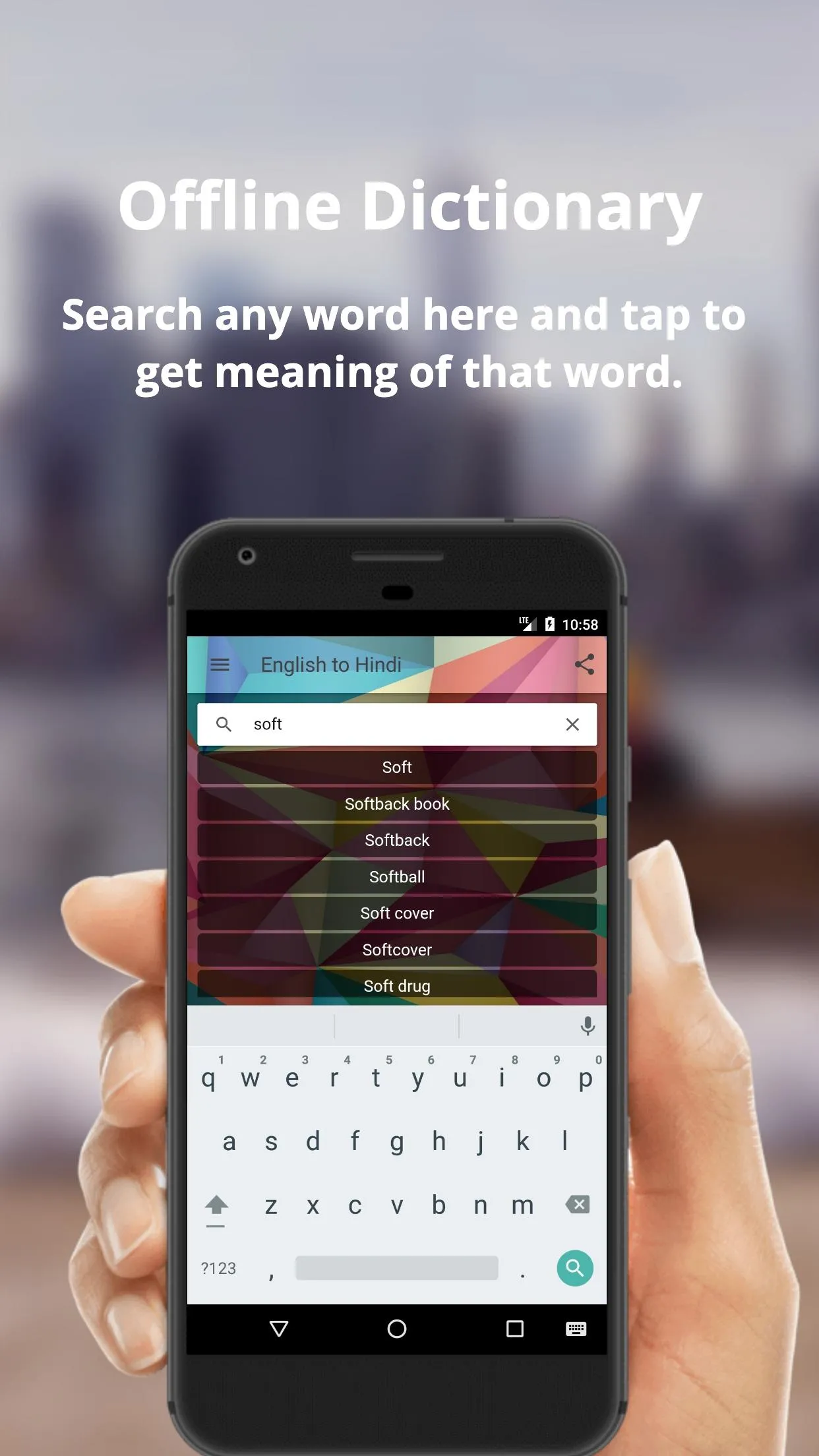 English To Hindi Translator | Indus Appstore | Screenshot