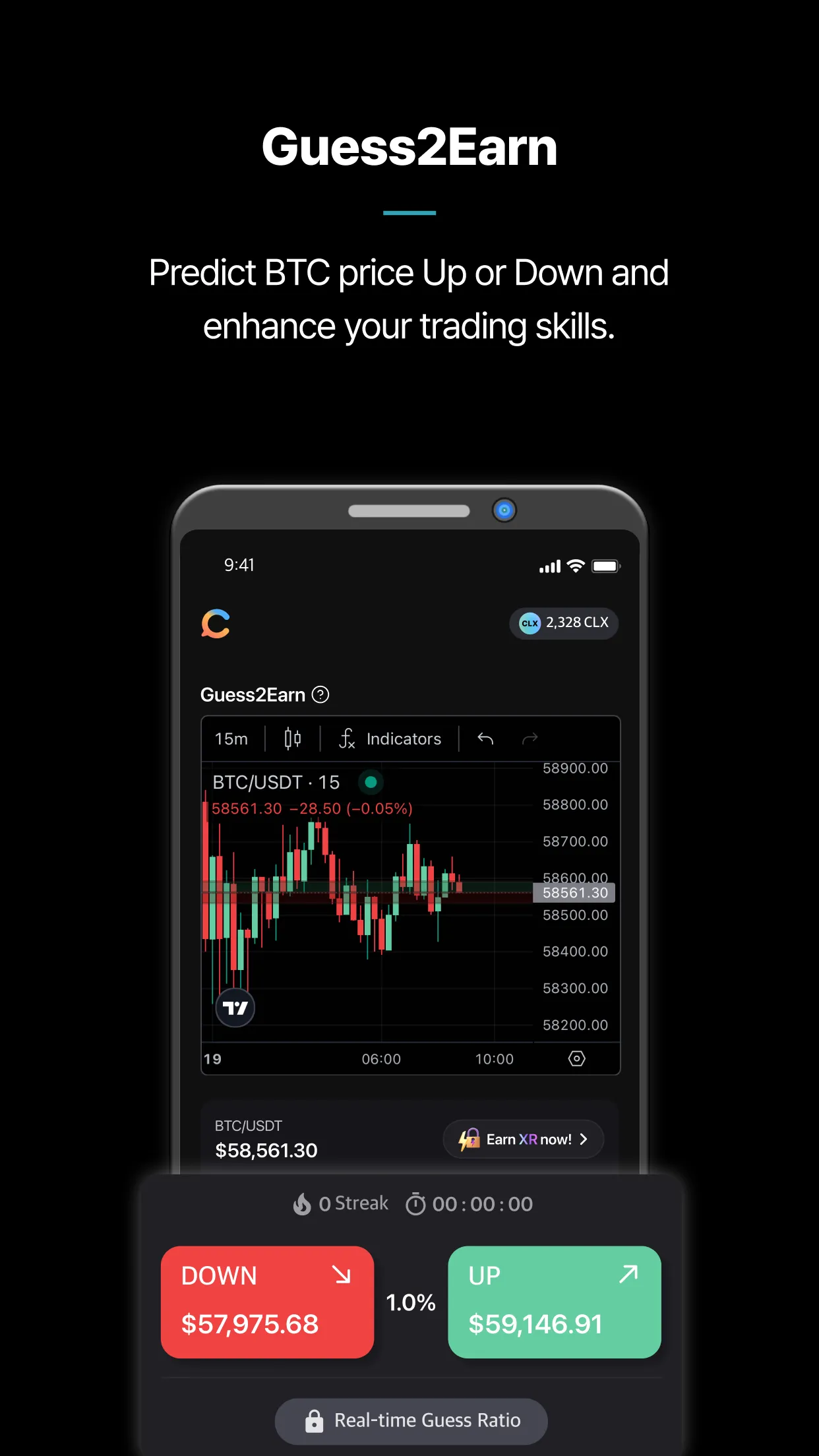 Coinlive: Guess to Earn | Indus Appstore | Screenshot