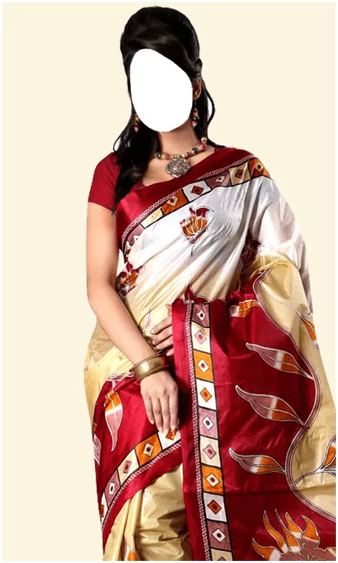 Women Sarees Photo Suits | Indus Appstore | Screenshot