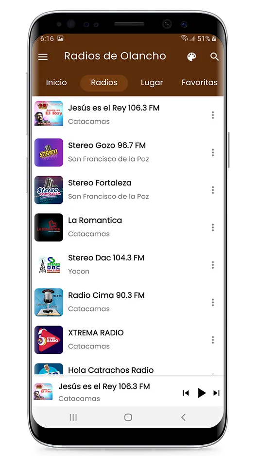 Radios de Olancho HN | Indus Appstore | Screenshot