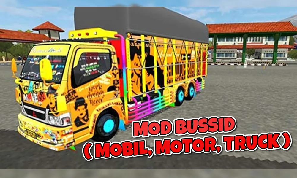 MOD BUSSID (Mobil,Truk,Motor) | Indus Appstore | Screenshot