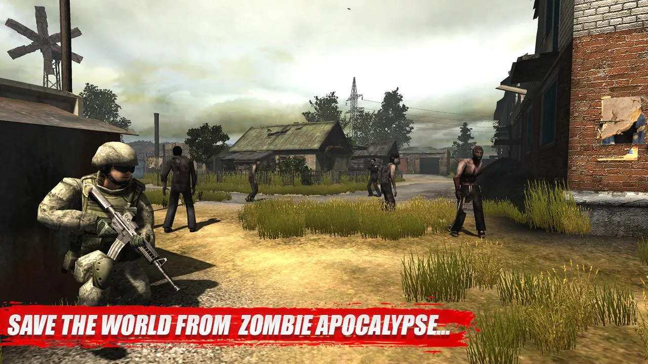 3D Zombie Shooter | Indus Appstore | Screenshot