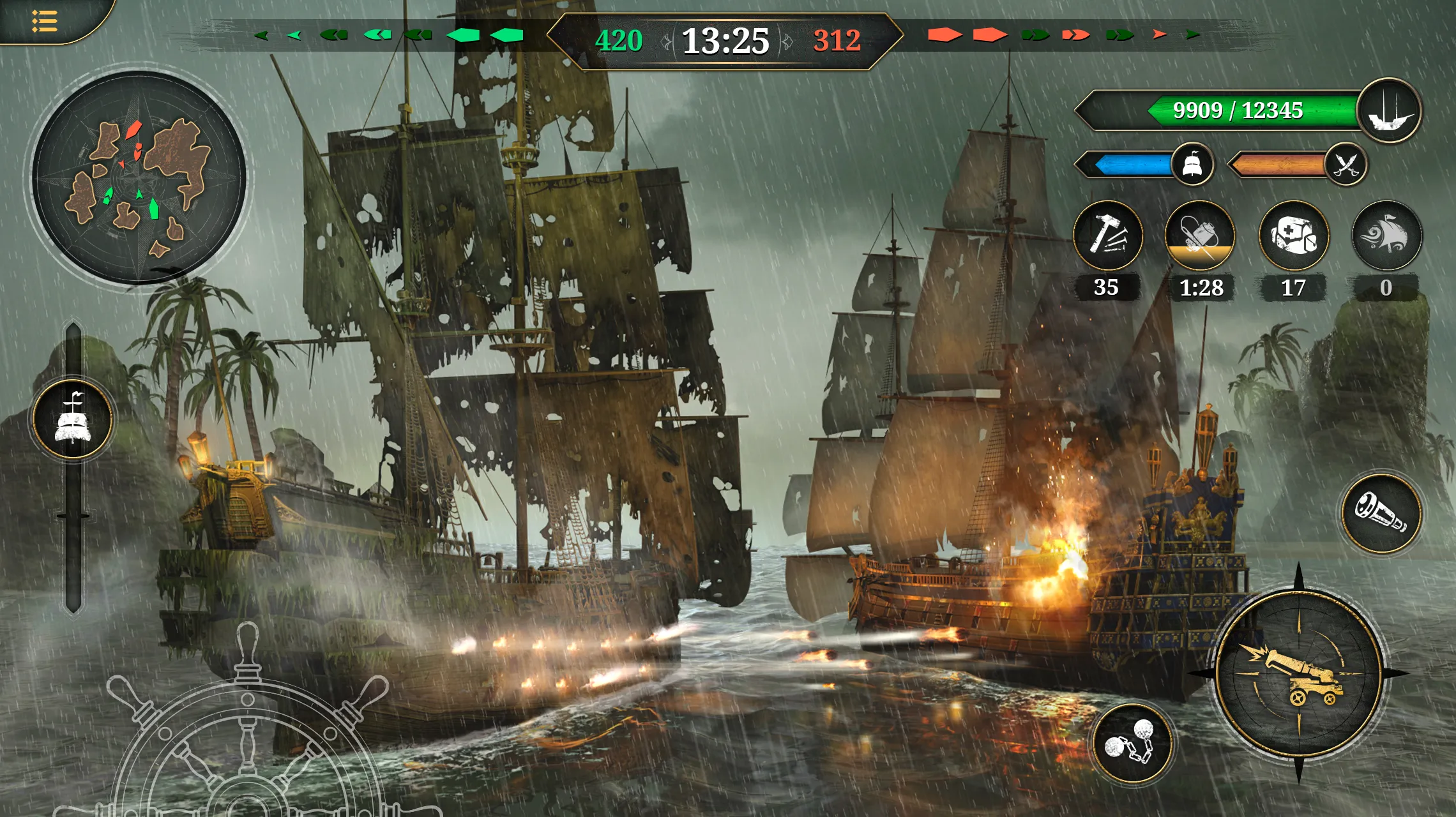 King of Sails: Ship Battle | Indus Appstore | Screenshot