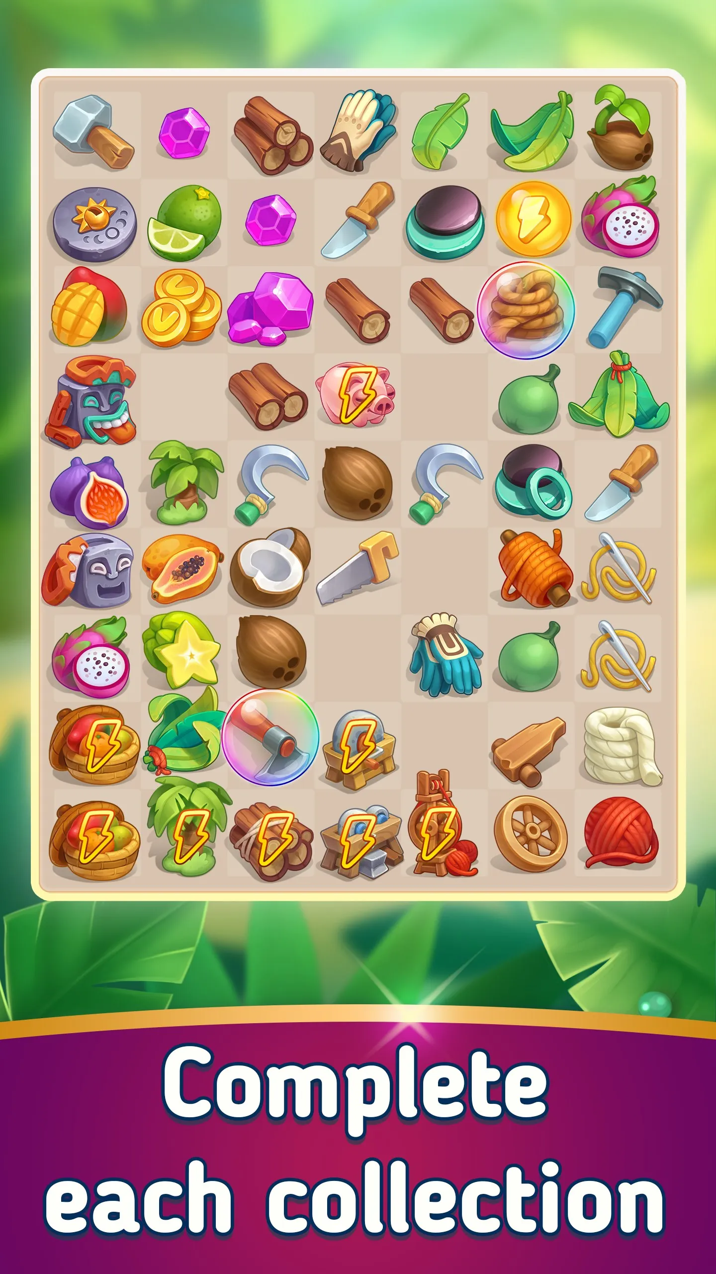 Merge Islanders: Magic Puzzle | Indus Appstore | Screenshot