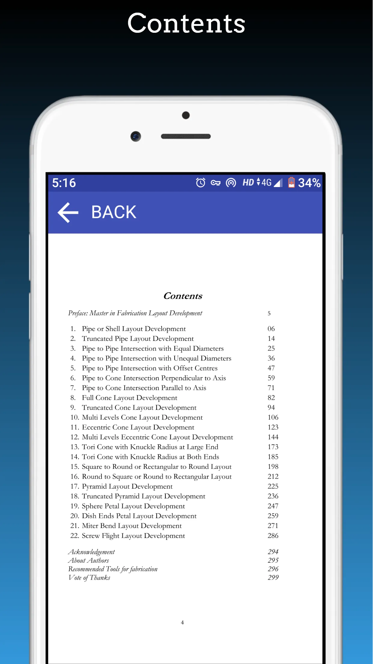 Fabrication Layout Book | Indus Appstore | Screenshot