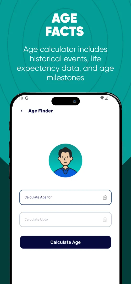 Age Finder - Embrace Your Path | Indus Appstore | Screenshot