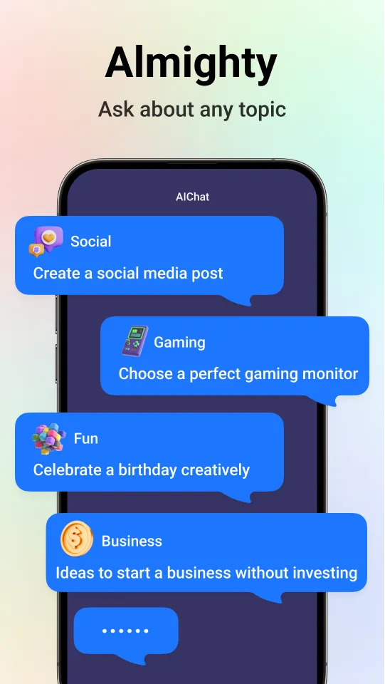 AIChat - Personal AI Assistant | Indus Appstore | Screenshot