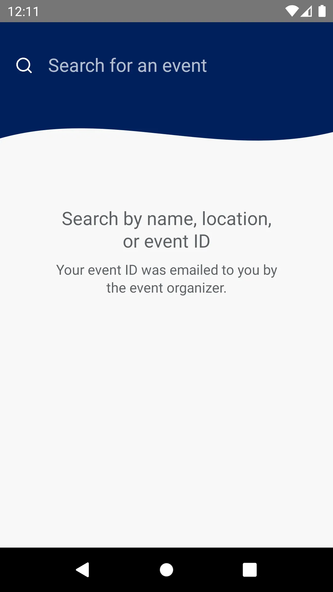 WHO Events | Indus Appstore | Screenshot