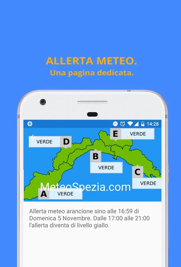 MeteoSpezia.com | Indus Appstore | Screenshot