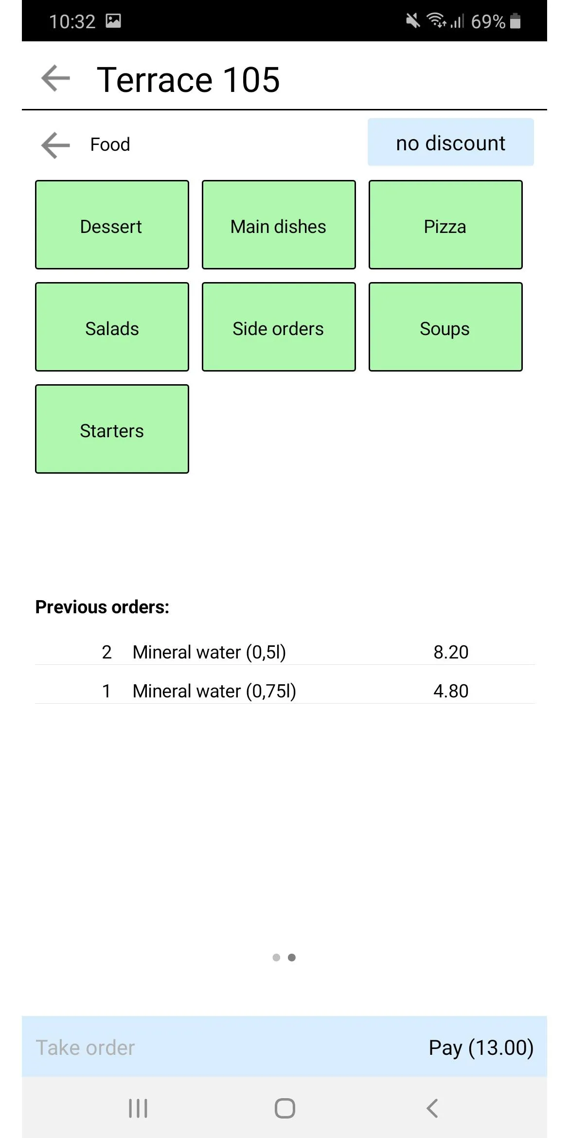 POS | SmartCafe Standard - POS | Indus Appstore | Screenshot