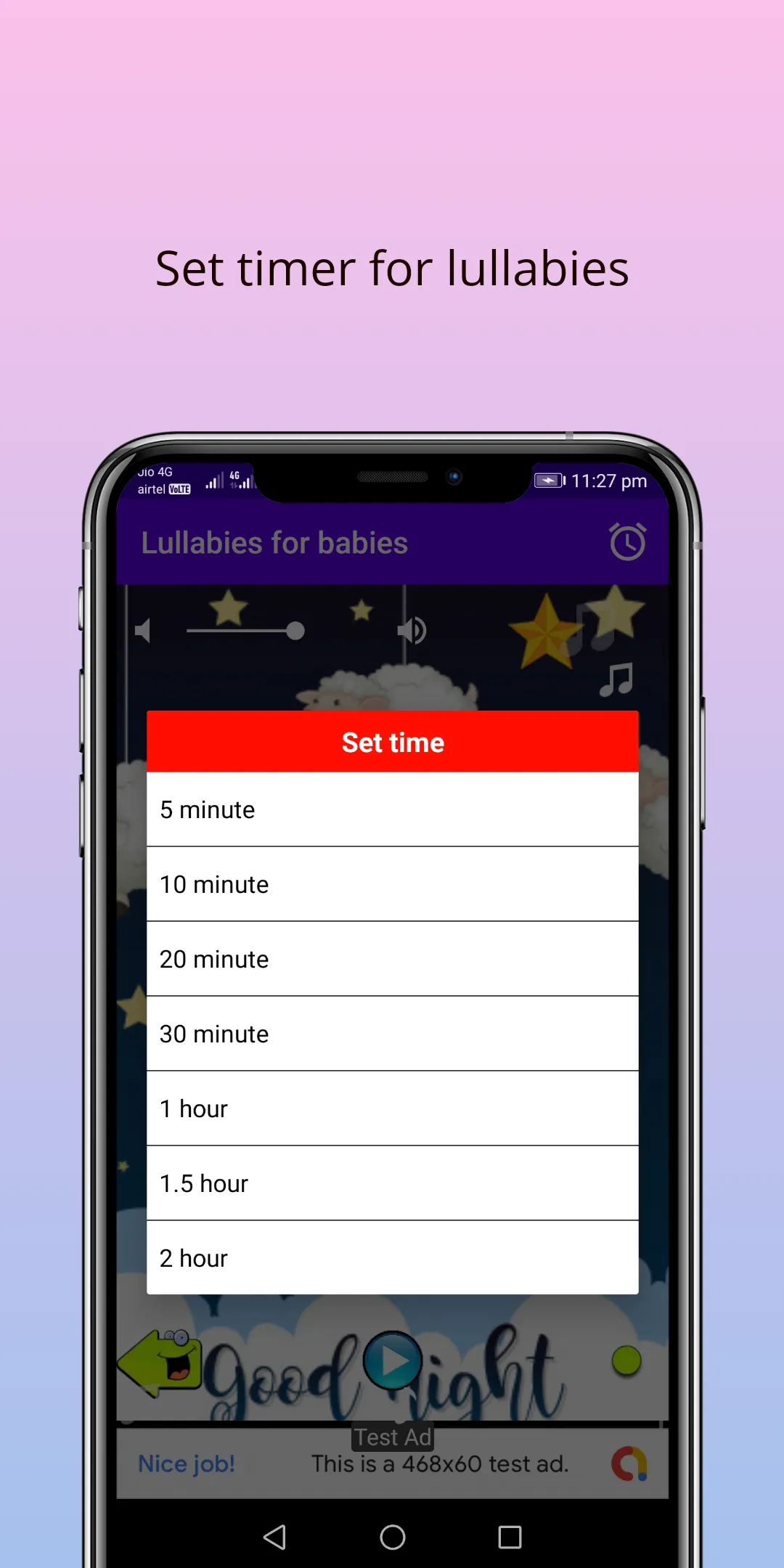 Lullaby songs | Indus Appstore | Screenshot