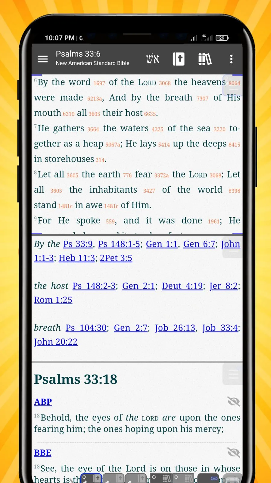 AndBible: Bible Study | Indus Appstore | Screenshot