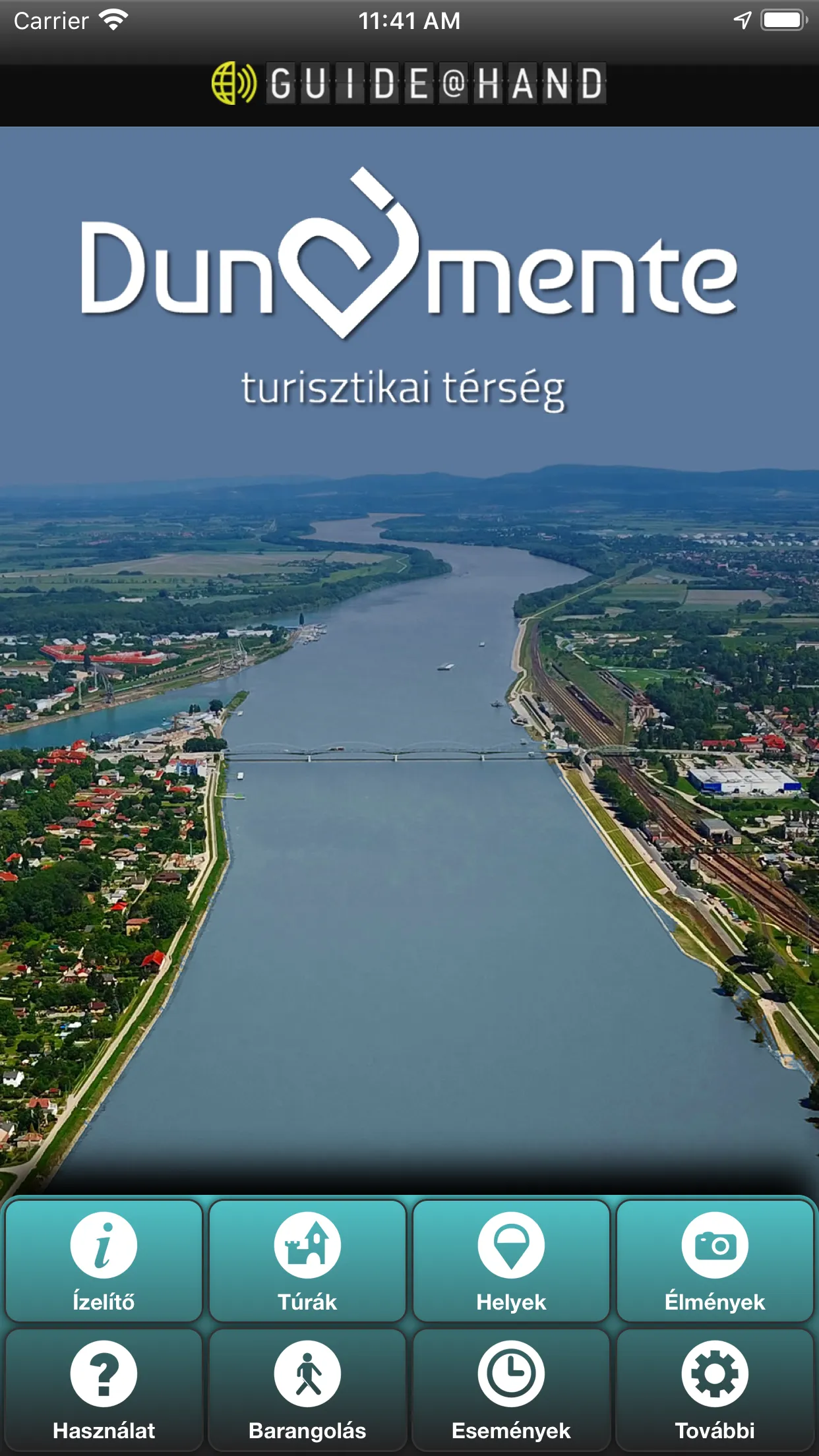 Dunamente turisztikai térség G | Indus Appstore | Screenshot