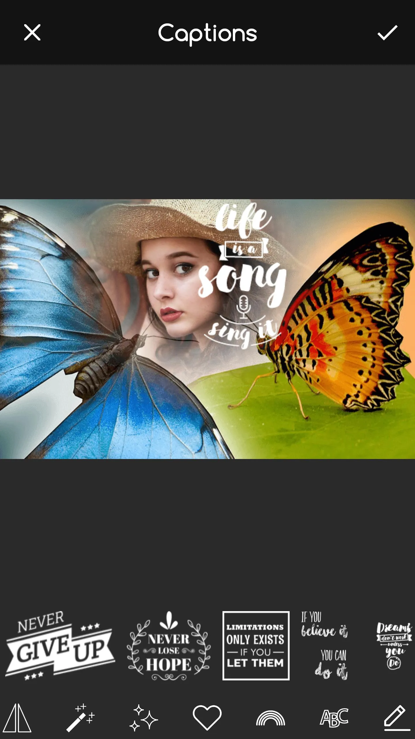 Butterfly Frames for Pictures | Indus Appstore | Screenshot