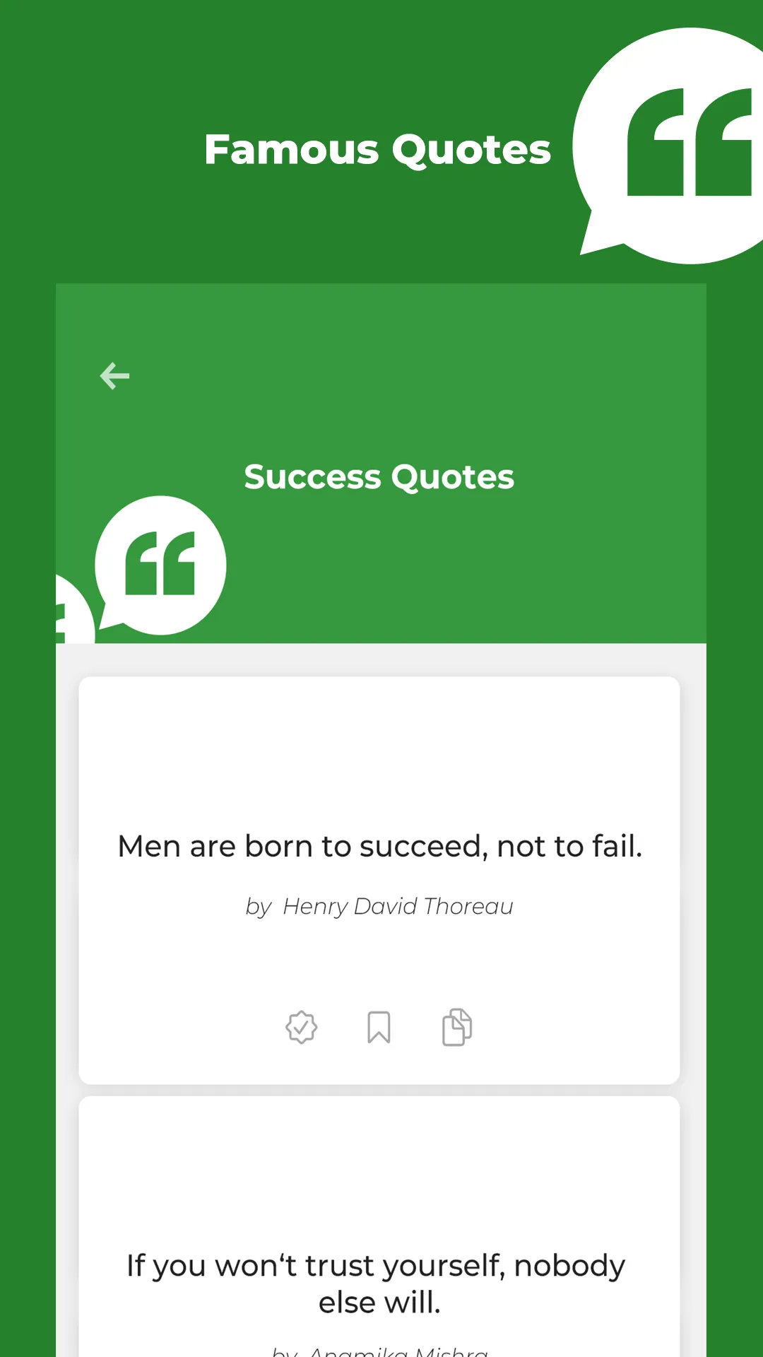 Success Tips and Quotes | Indus Appstore | Screenshot