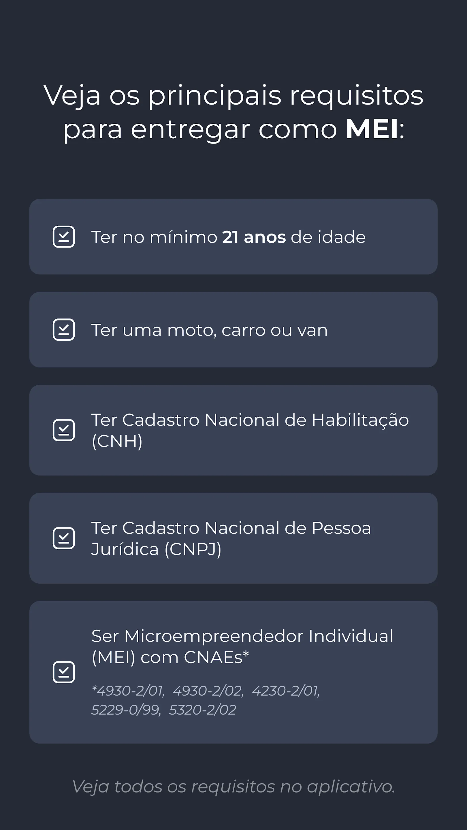 Loggi para entregador | Indus Appstore | Screenshot