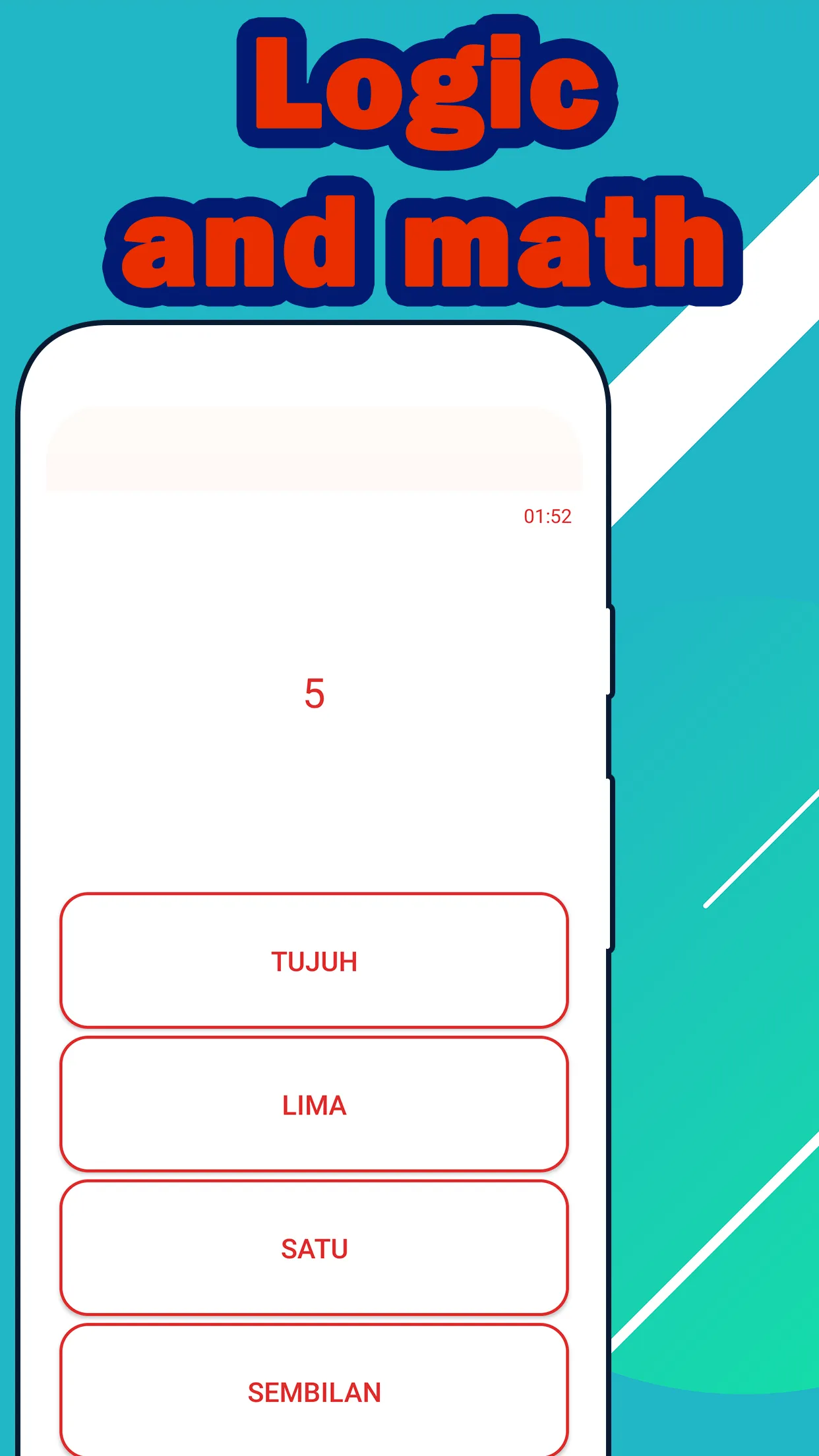 Numbers in Malay language | Indus Appstore | Screenshot