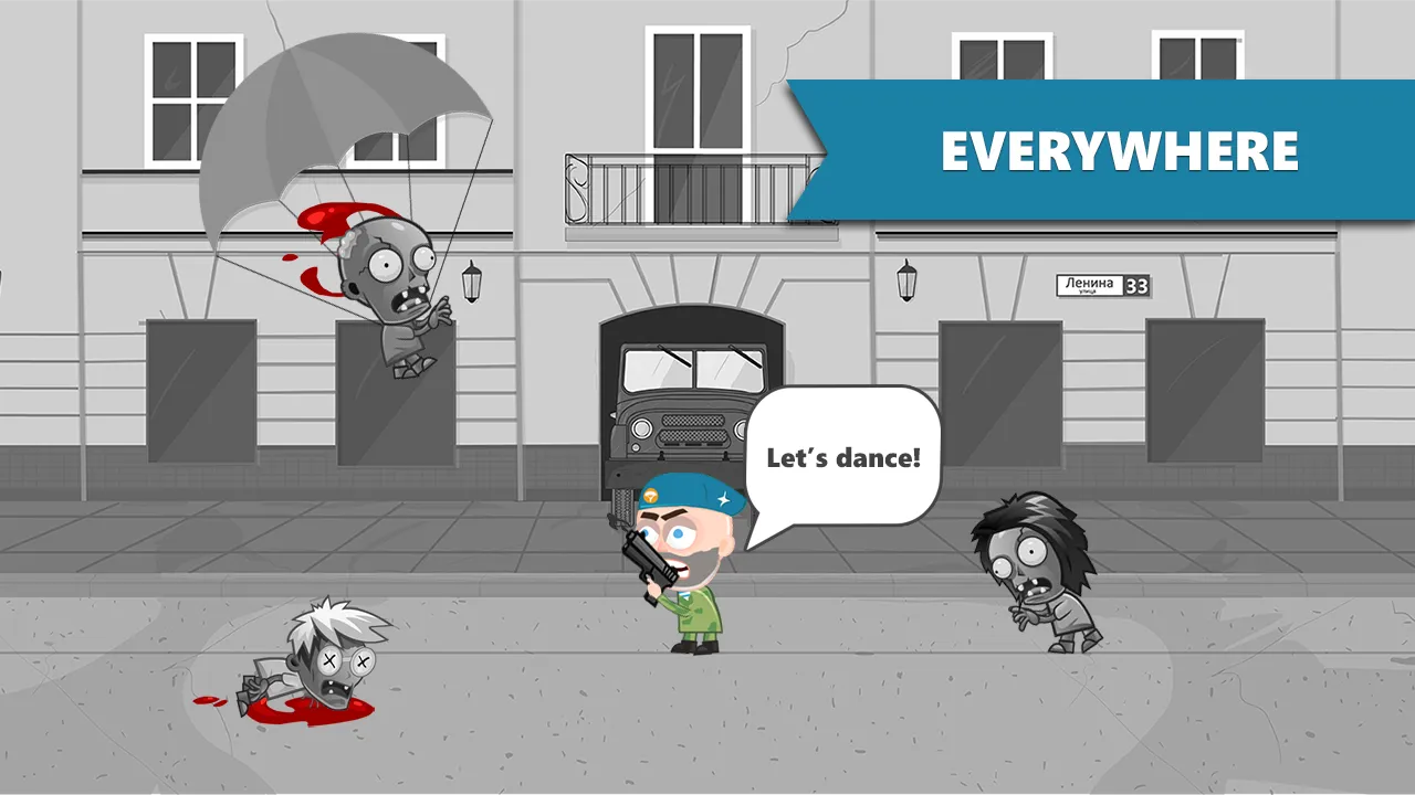 Valera VS Zombies | Indus Appstore | Screenshot