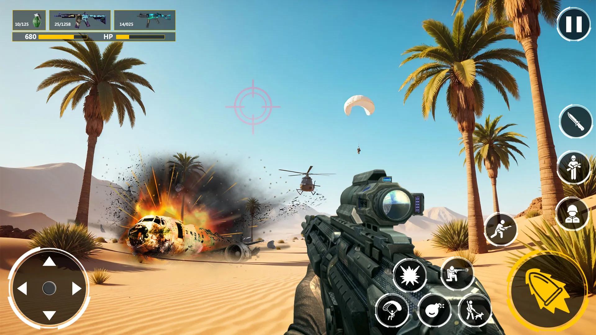 3D FPS Shooting - 3D FPS Game | Indus Appstore | Screenshot