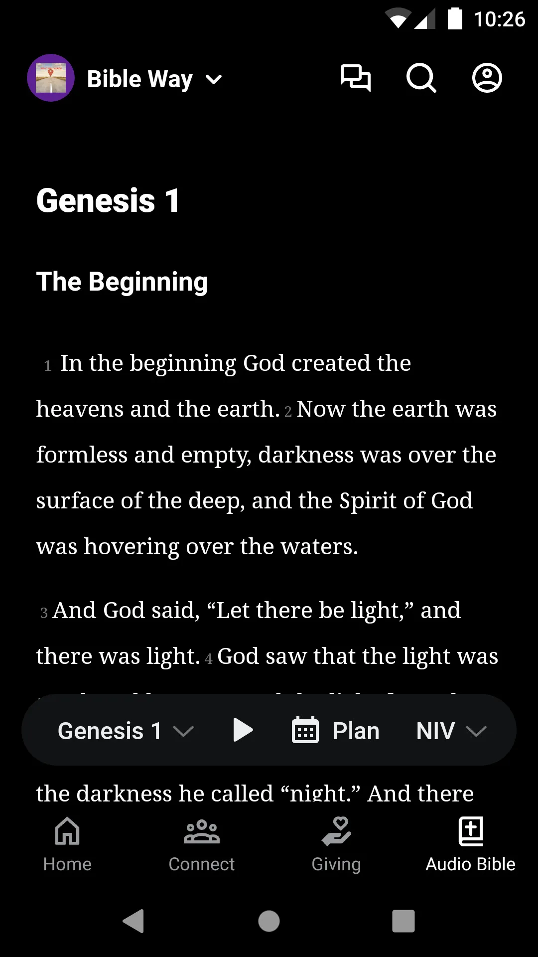 Bible Way Church | Indus Appstore | Screenshot