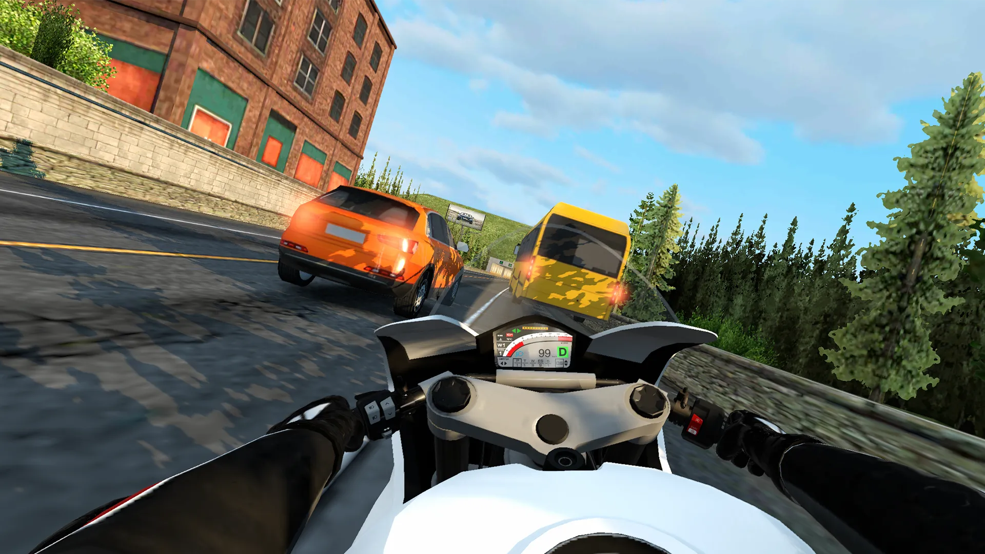 Traffic Moto Racing 2024 | Indus Appstore | Screenshot