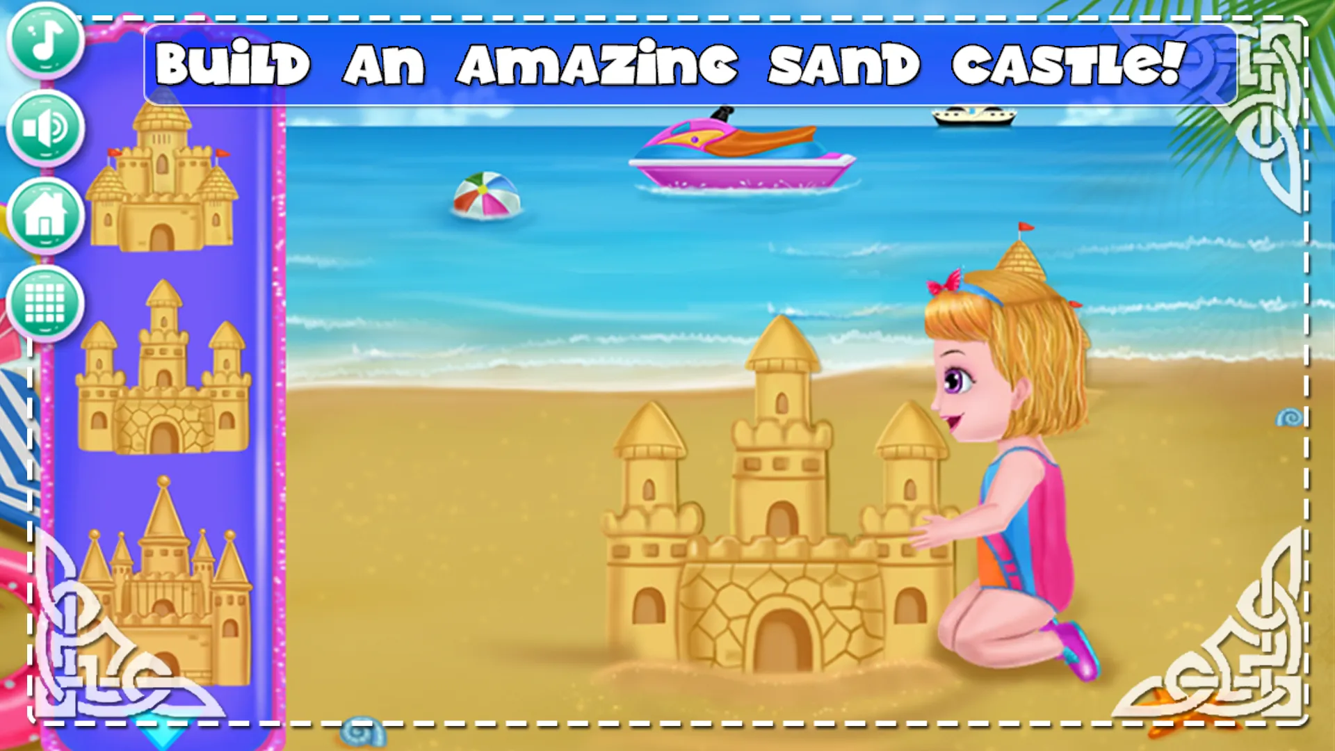 Baby Julio vacation outing | Indus Appstore | Screenshot