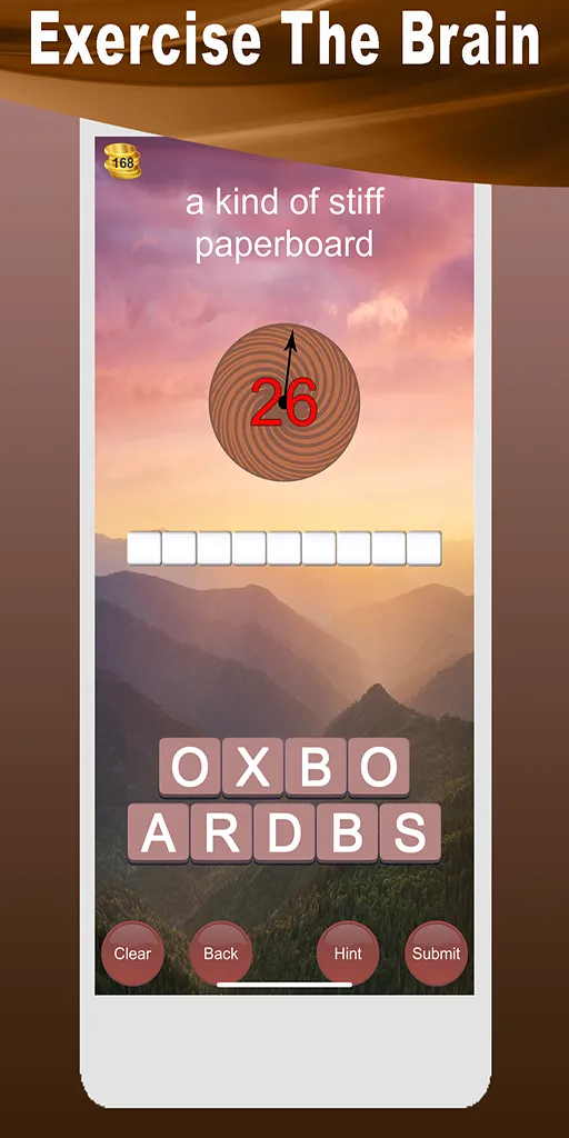 Word Scramble Vocabulary Game | Indus Appstore | Screenshot