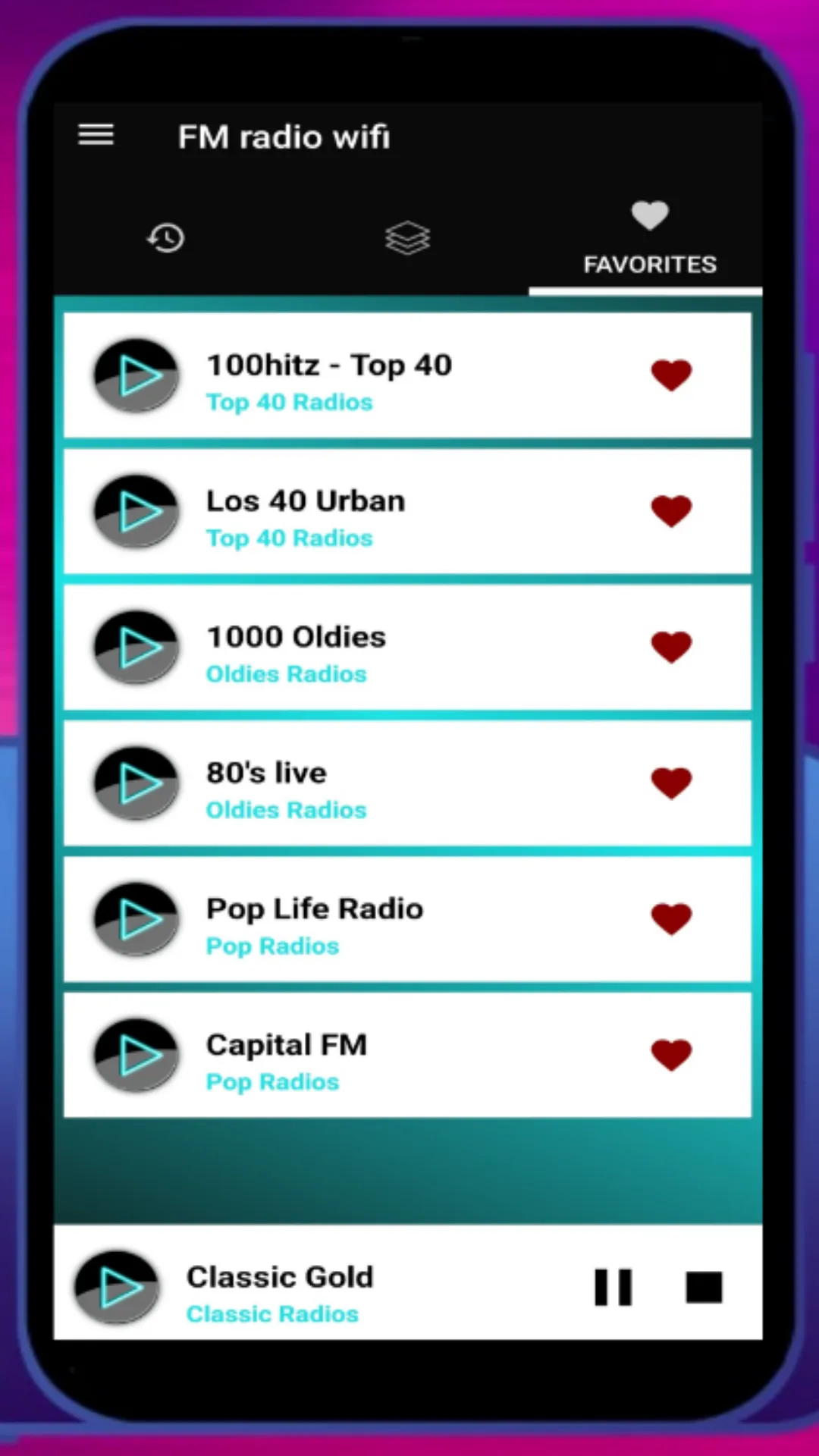 FM Radio without earphone | Indus Appstore | Screenshot