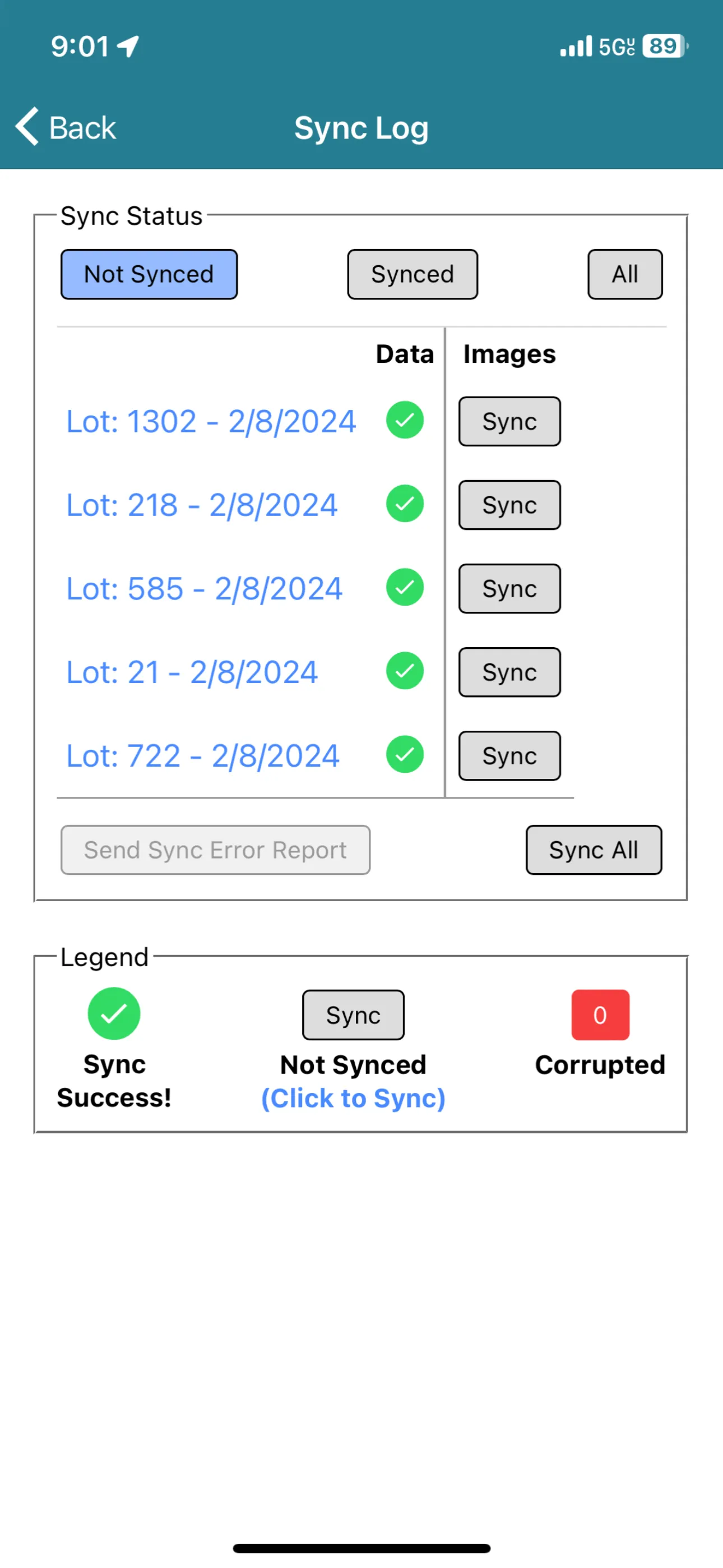 AxisPointe InSite Mobile | Indus Appstore | Screenshot