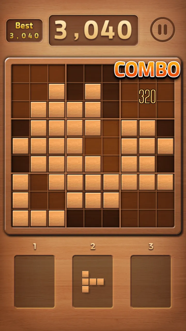 Puzzle Wood Block | Indus Appstore | Screenshot