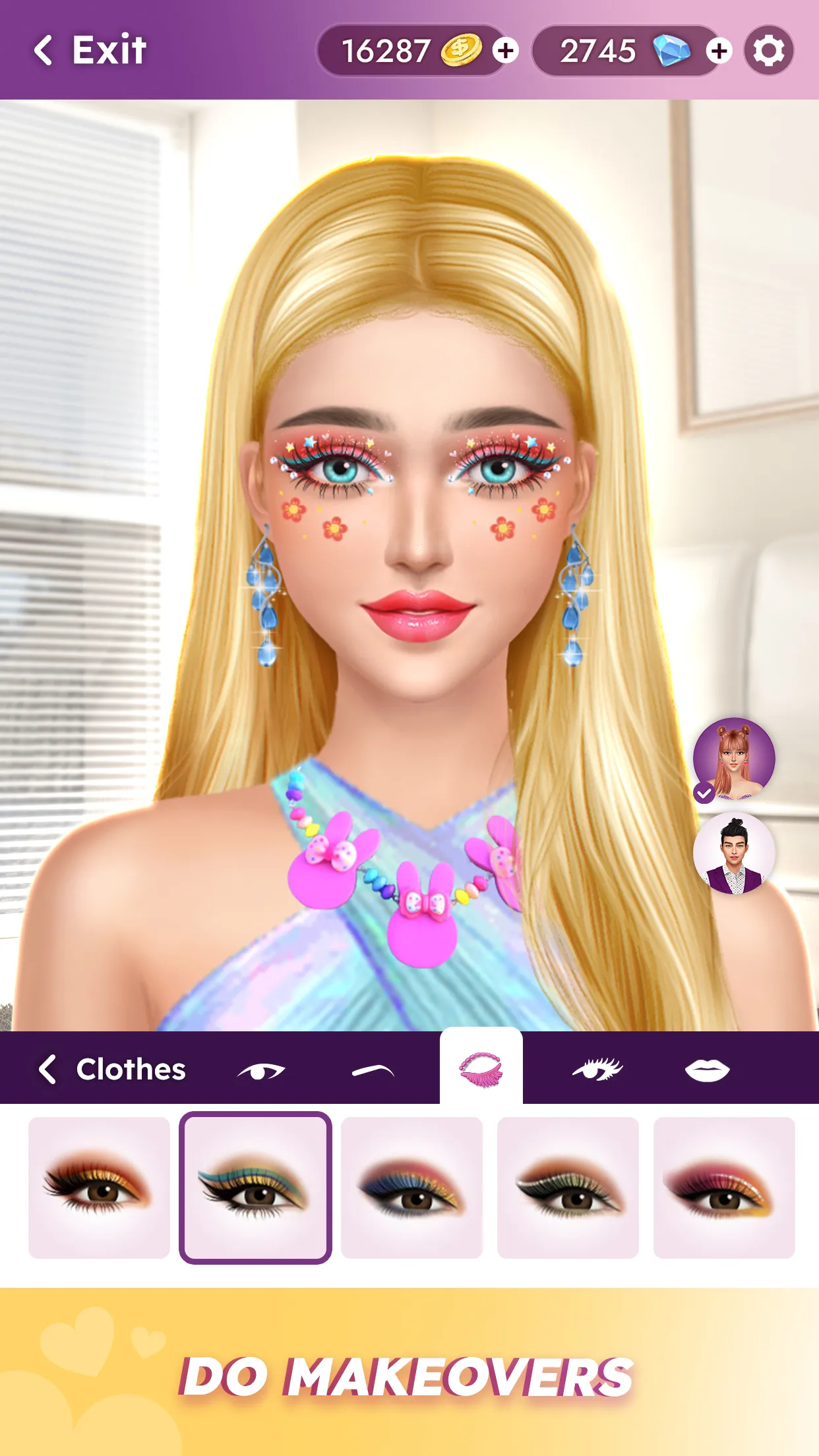 Fashion Dress Up & Makeup Girl | Indus Appstore | Screenshot
