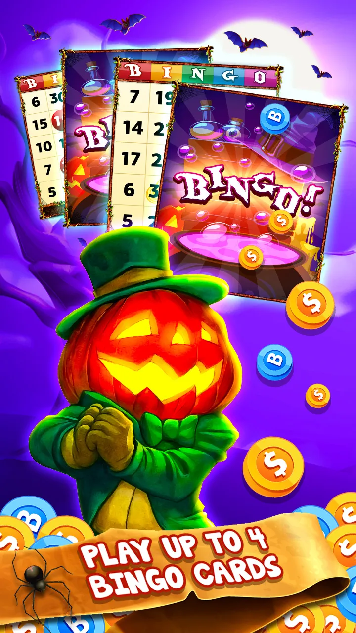 Halloween Bingo | Indus Appstore | Screenshot