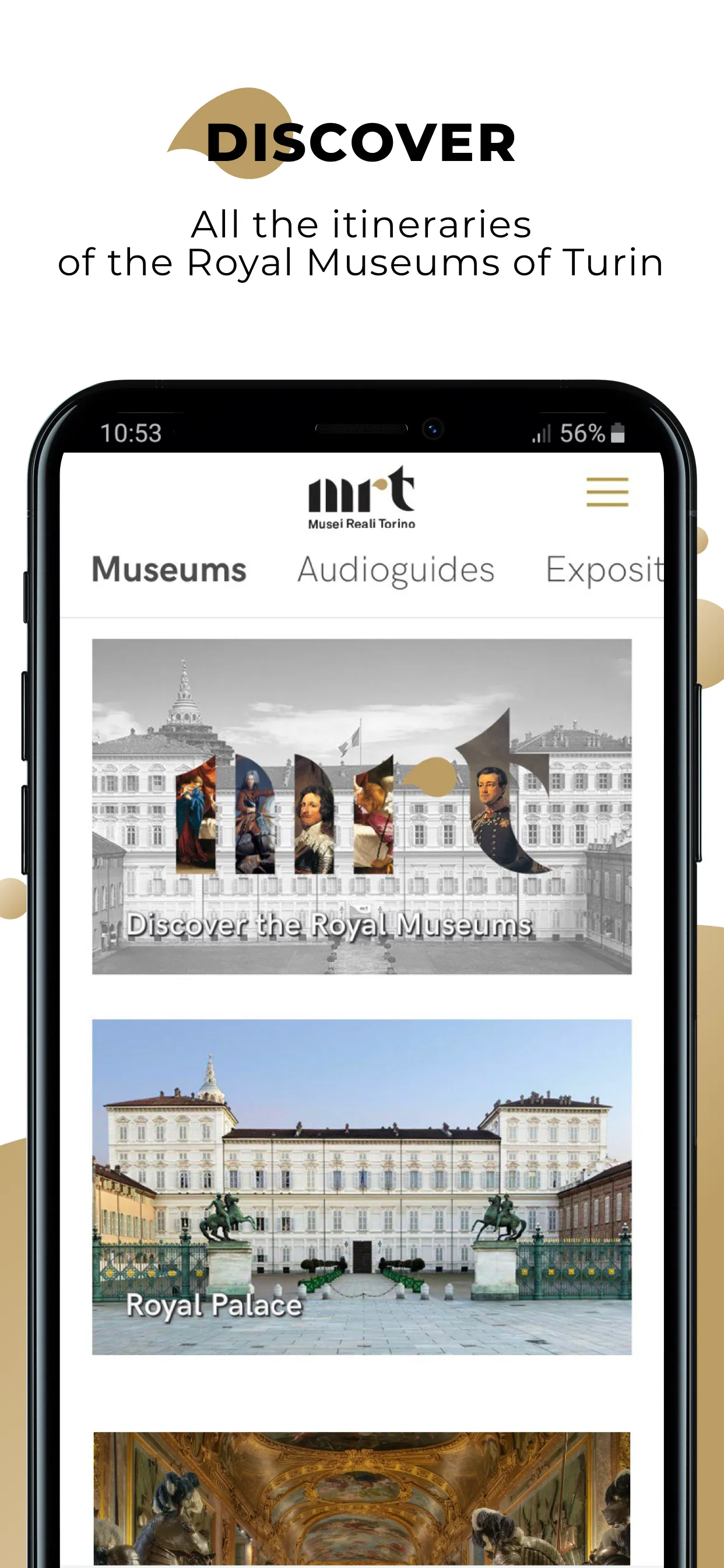 Musei Reali Torino | Indus Appstore | Screenshot