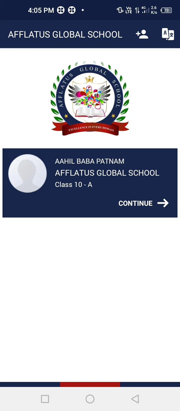 AFFLATUS GLOBAL SCHOOL | Indus Appstore | Screenshot