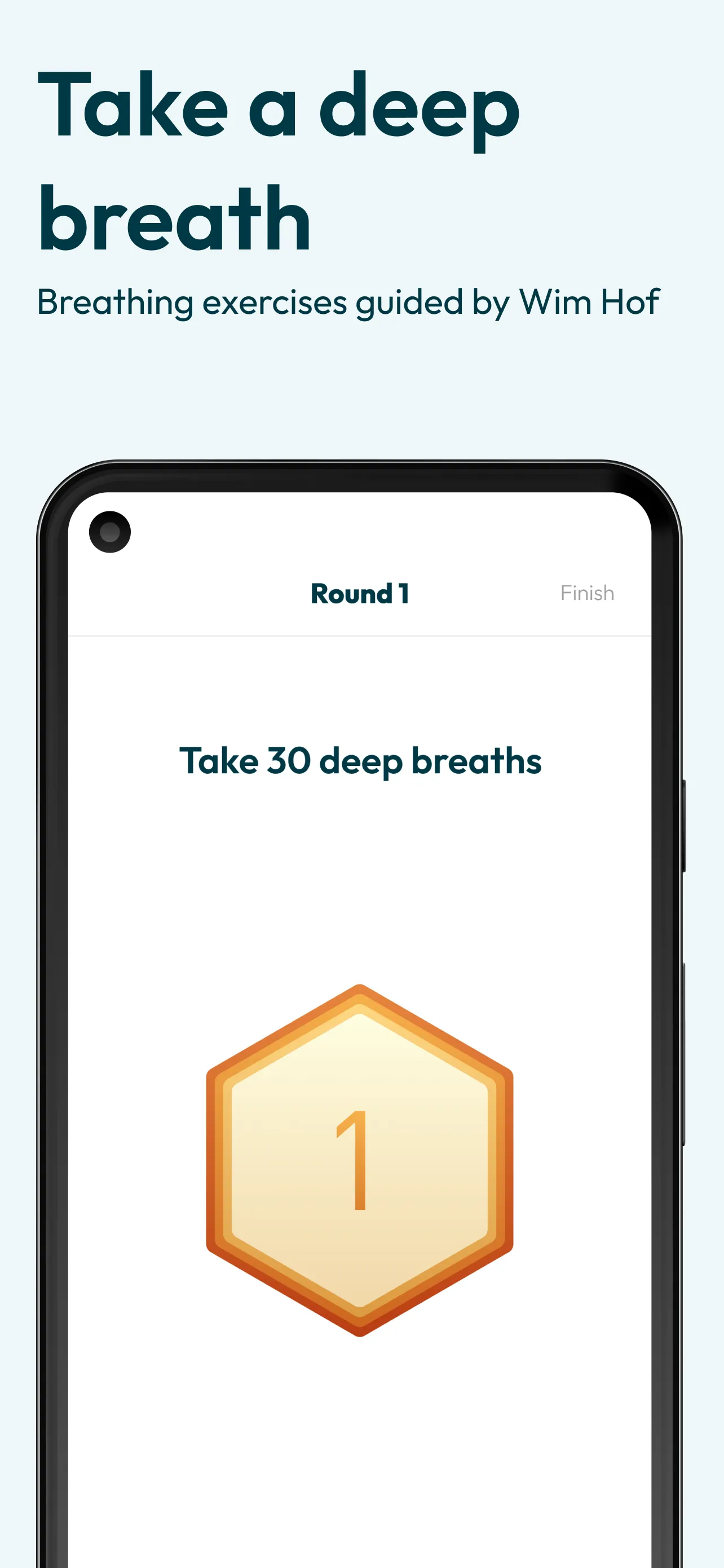 Wim Hof Method: Breathing&Cold | Indus Appstore | Screenshot