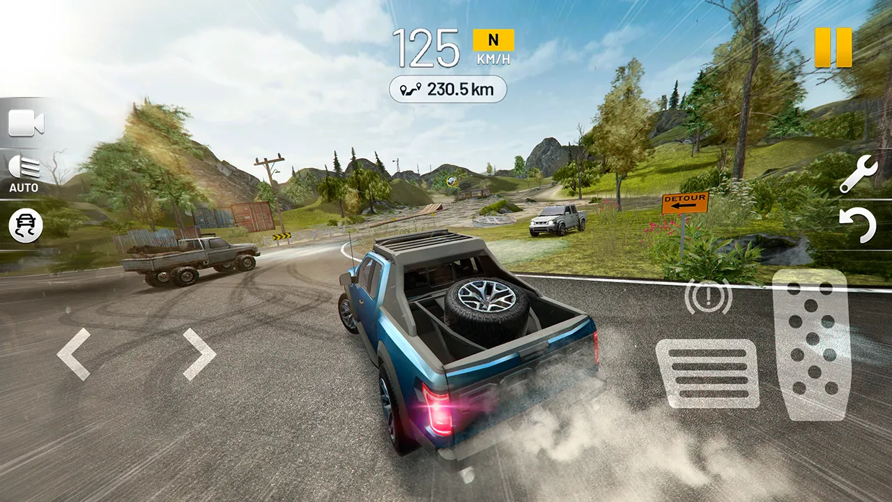 Extreme Car Driving Simulator | Indus Appstore | Screenshot