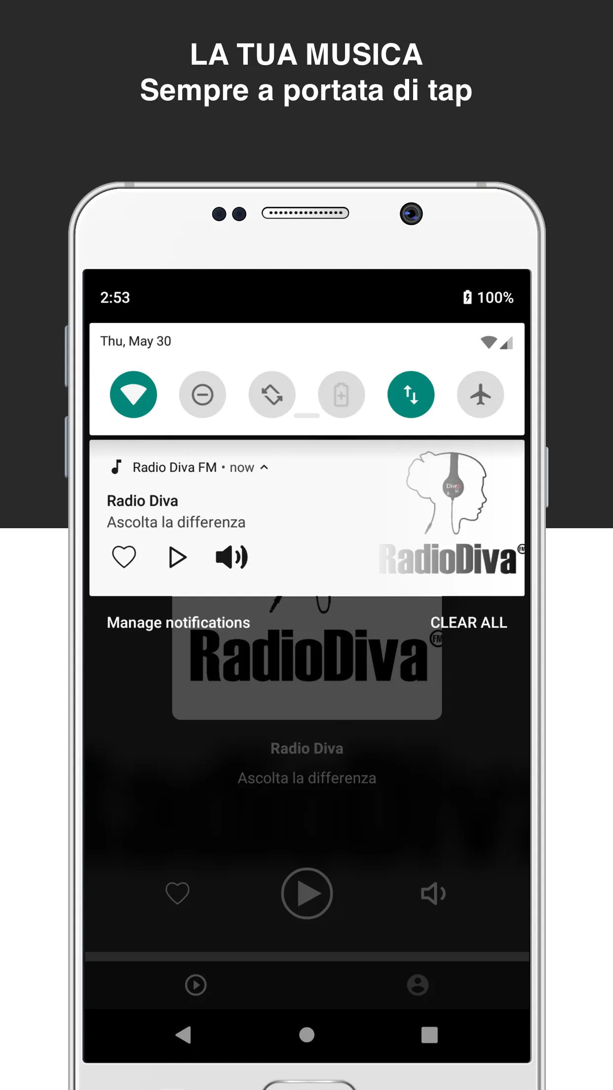 Radio Diva | Indus Appstore | Screenshot