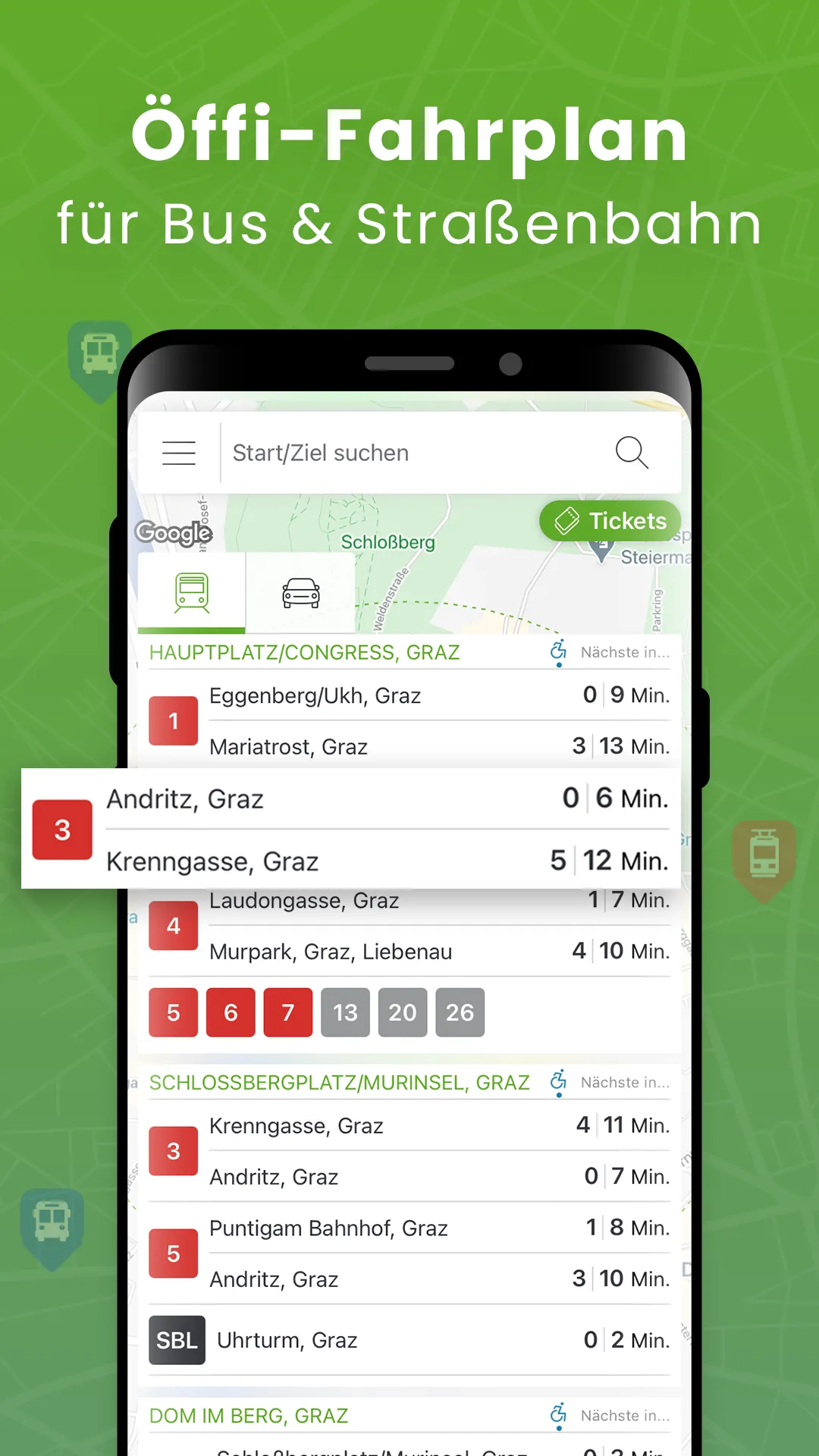 GrazMobil - Bus & Tram ticket | Indus Appstore | Screenshot