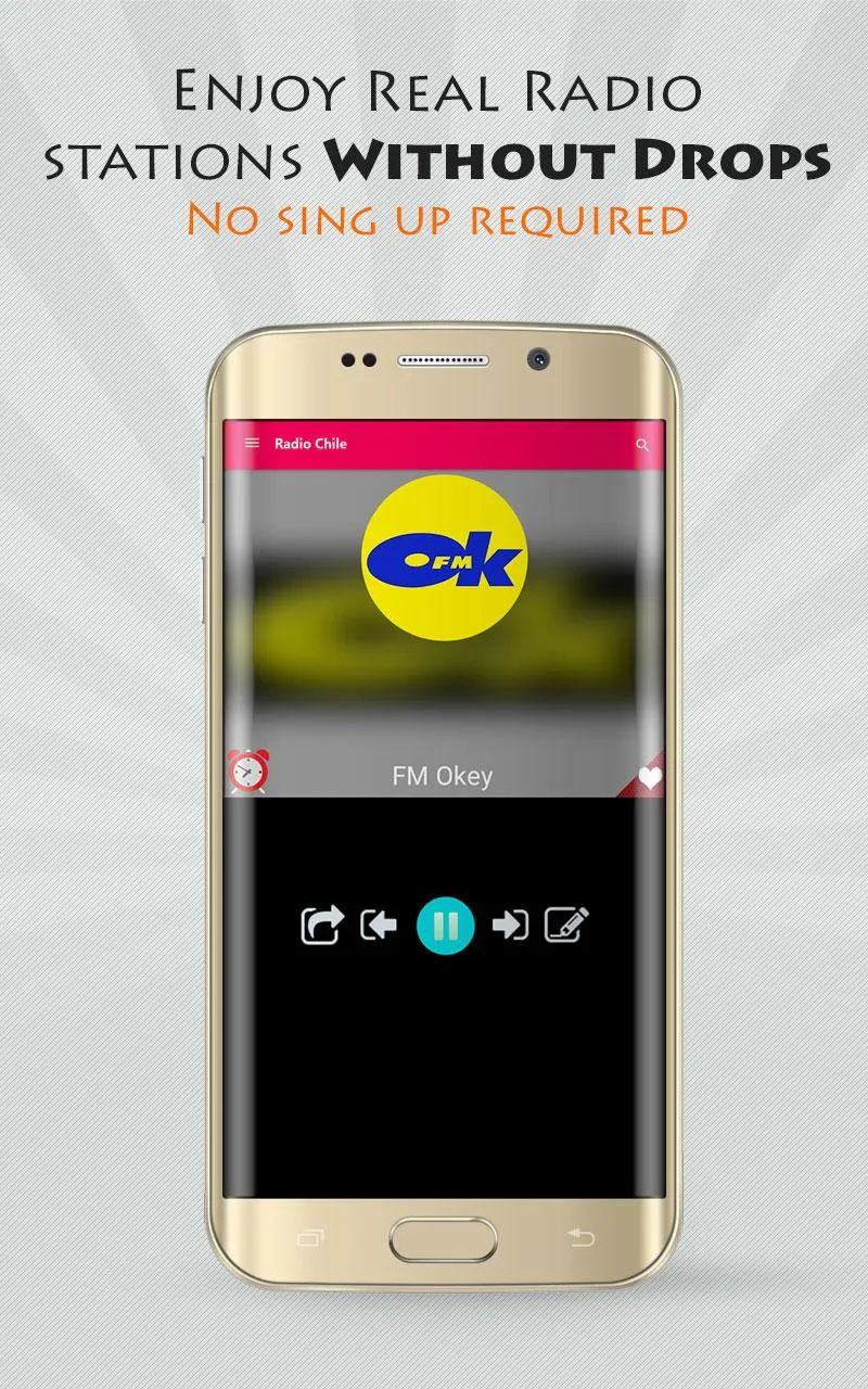 Radio Chile - All Chile Radio | Indus Appstore | Screenshot