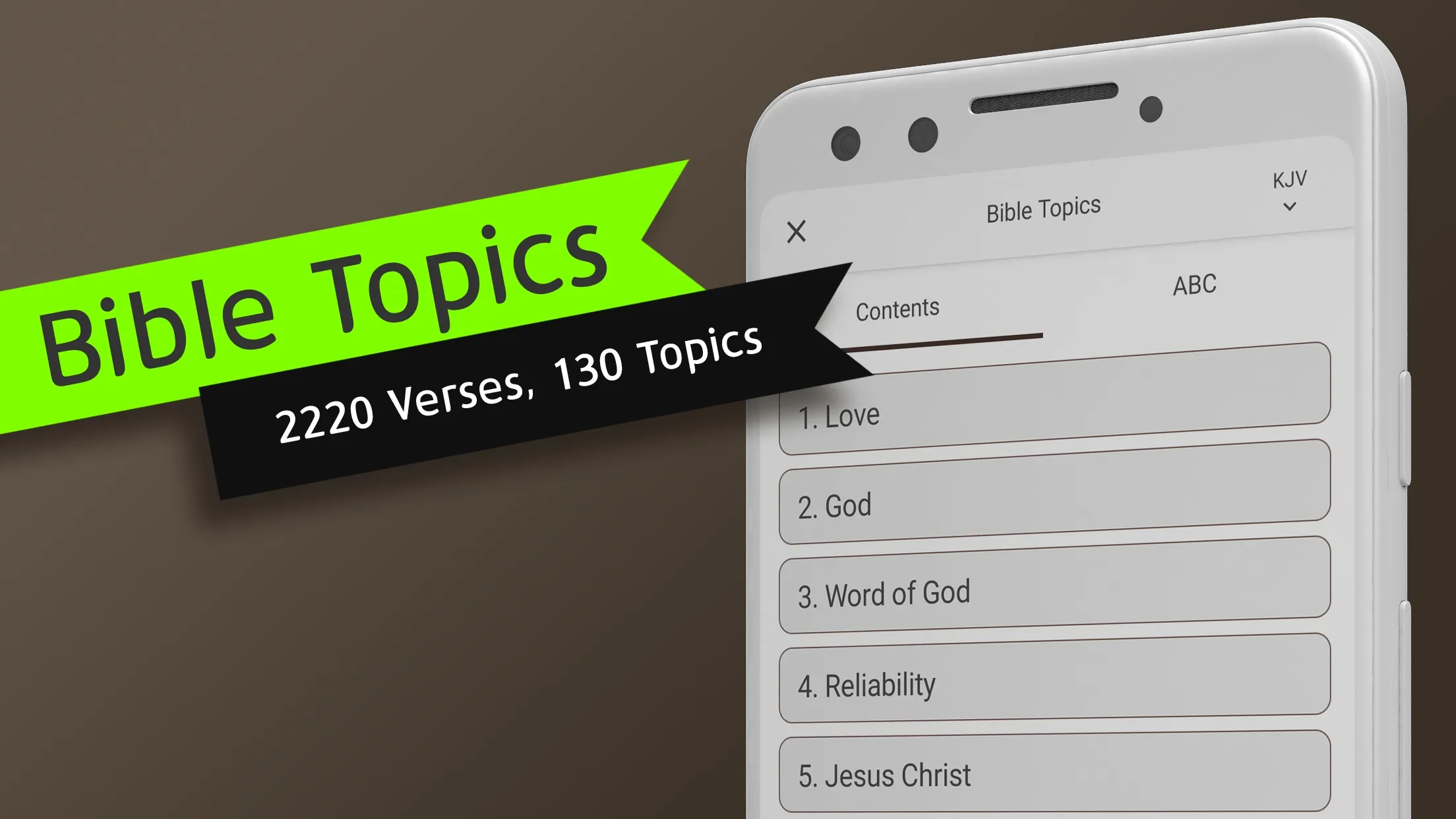 Smart Holy Bible: KJV, Topics, | Indus Appstore | Screenshot