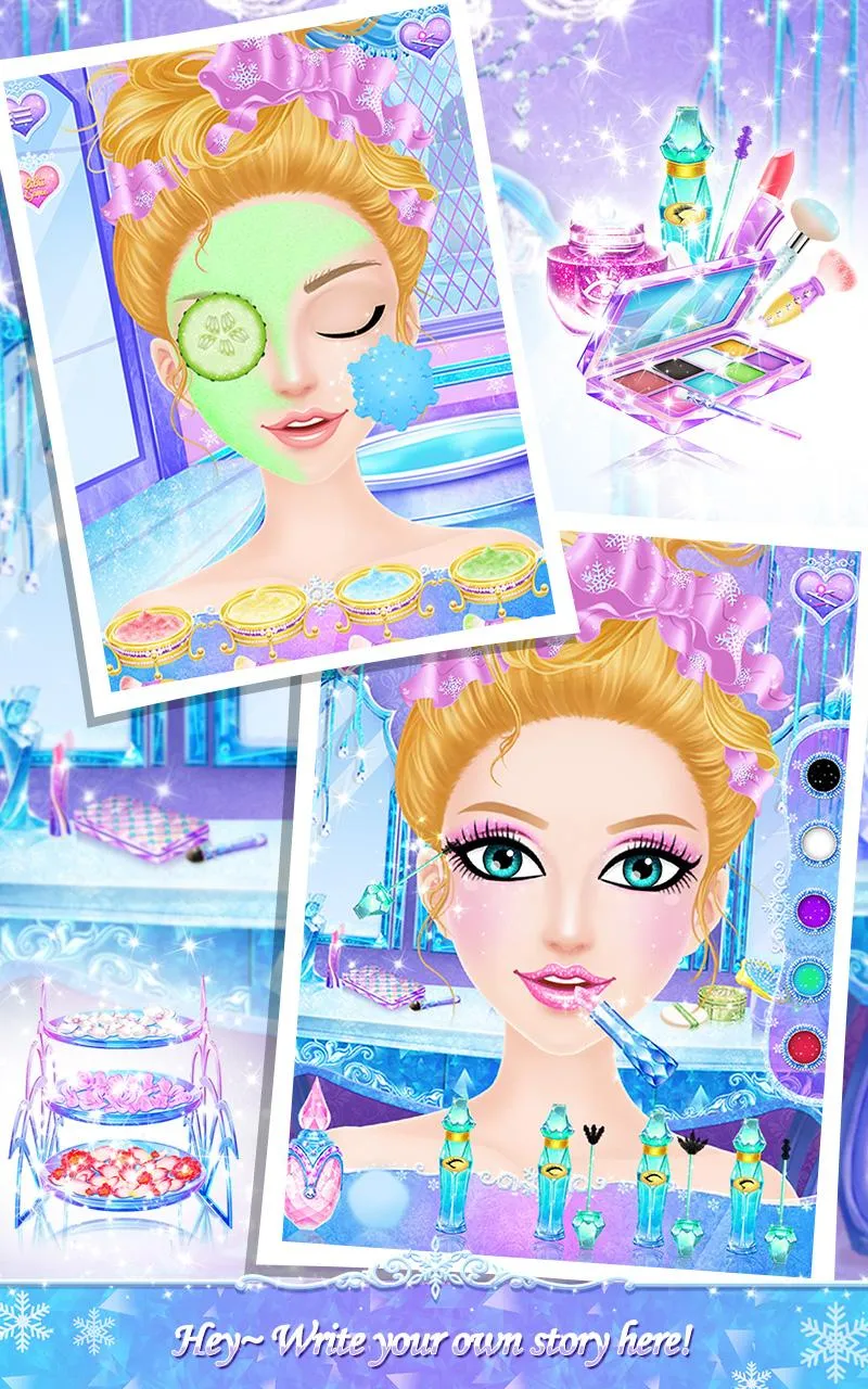 Princess Salon: Frozen Party | Indus Appstore | Screenshot