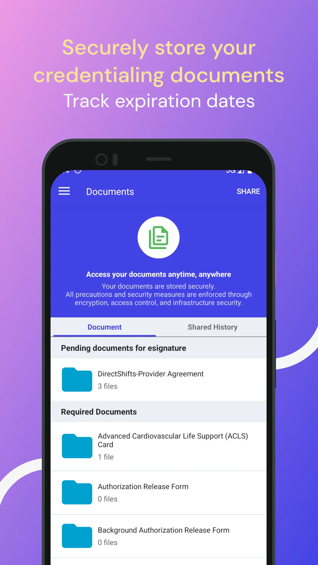 DirectShifts | Healthcare Jobs | Indus Appstore | Screenshot