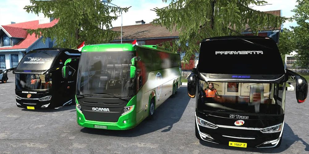 Mod ETS2 Simulator Indonesia | Indus Appstore | Screenshot